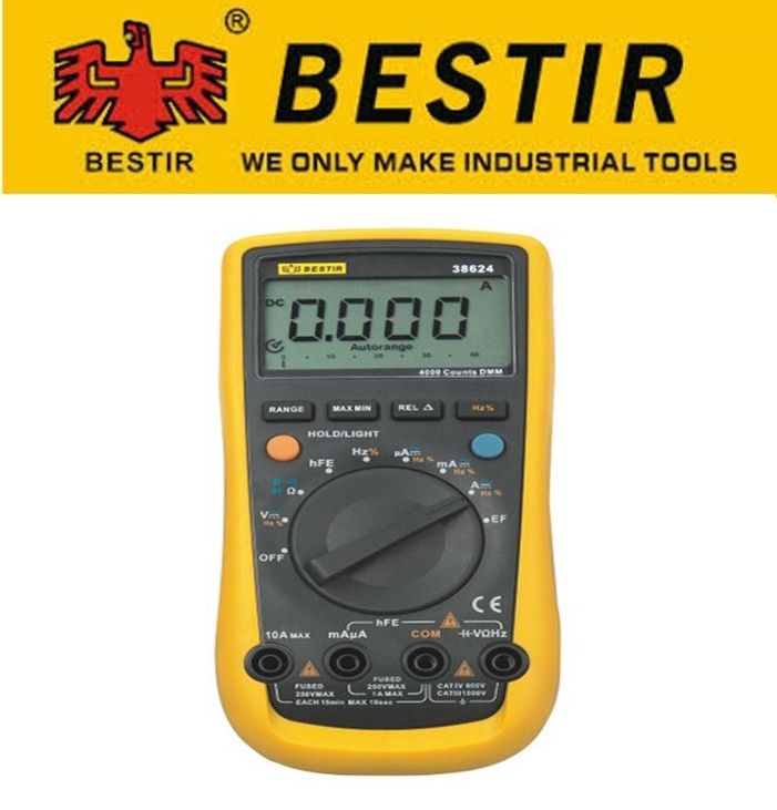 MODERN POCKET SIZE DIGITAL MULTIMETERS/MULTIMETER DIGITAL BESTIR 38624