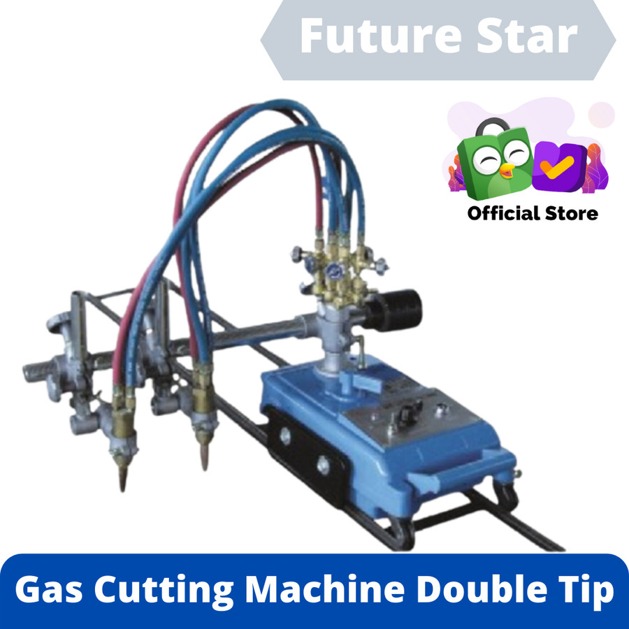 MESIN POTONG PLAT BESI OTOMATIS GAS CUTTING MACHINE CG1 - 100