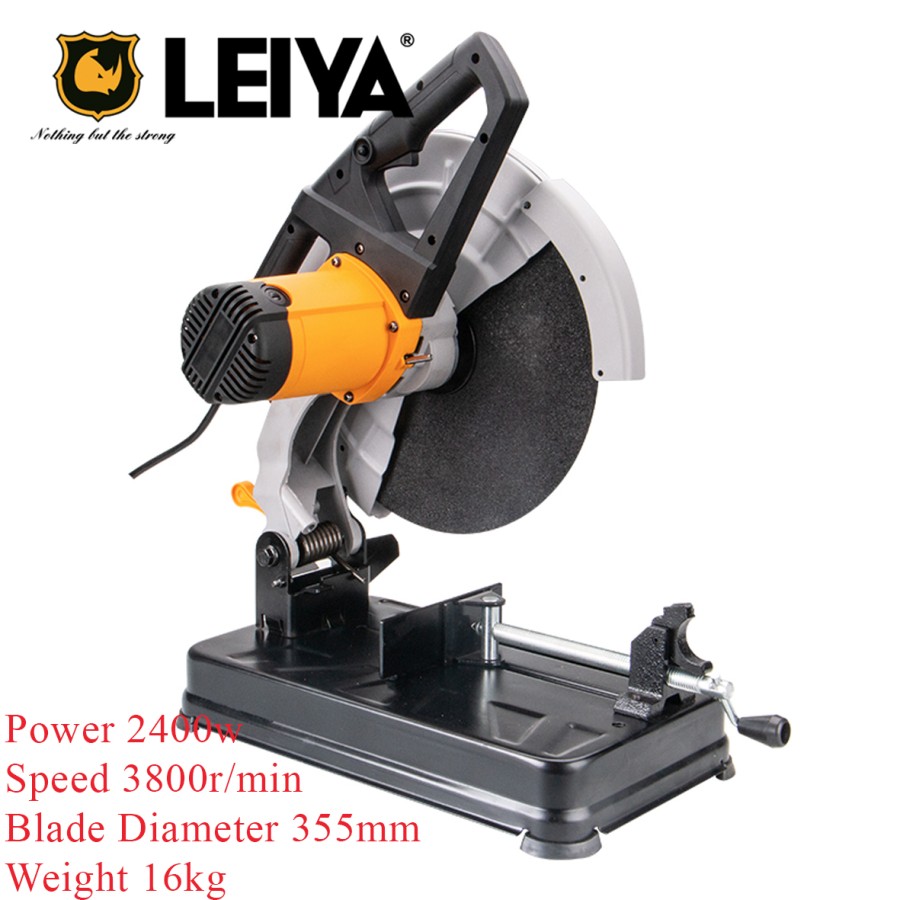 MITTER SAW LEIYA-J35502/MESIN GERGAJI LISTRIK/GERGAJI LISTRIK 2400W