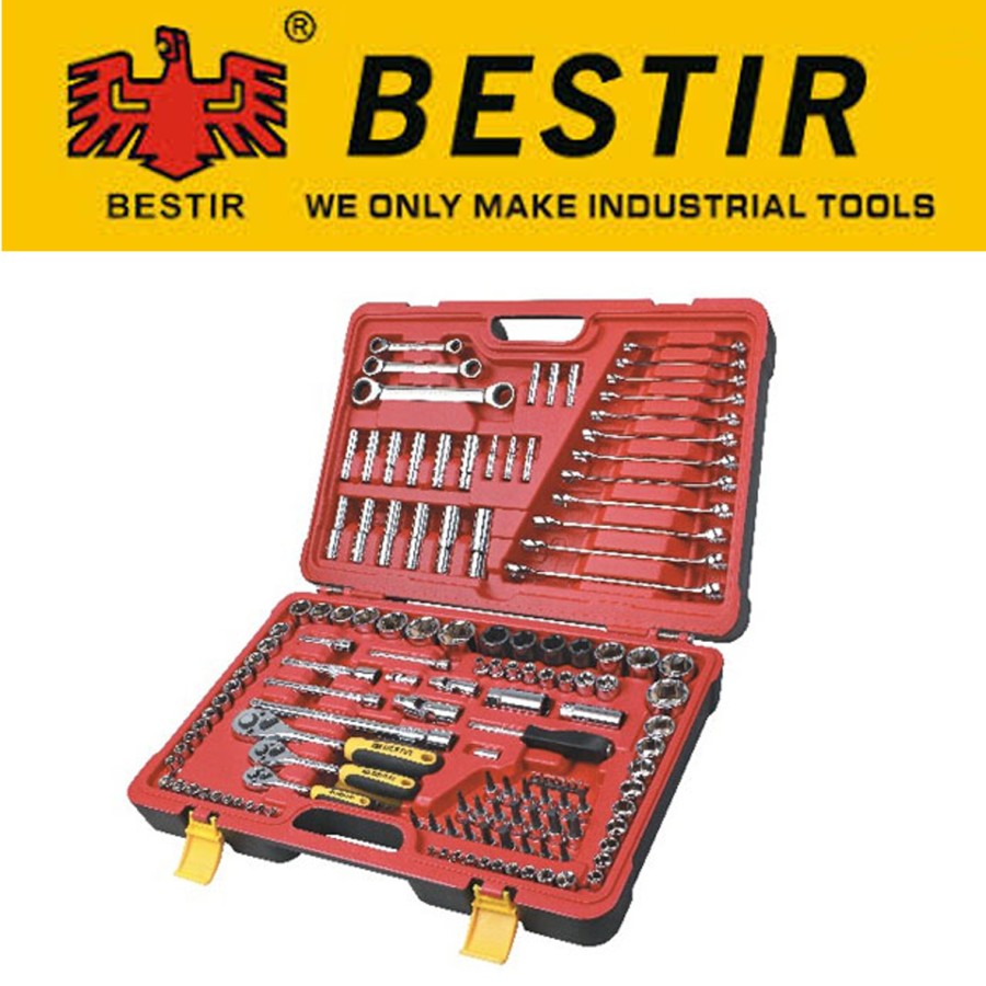 MASTER TOOLSET BESTIR-91406/1 TOOL SET ISI 150PCS