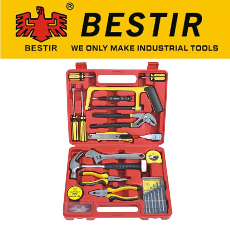 TOOL SET BESTIR 21PCS/PERALATAN TOOLSET