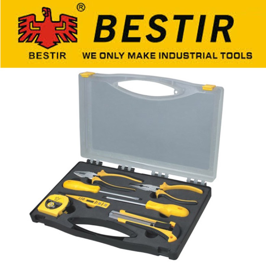 PERALATAN TUKANG /HOME TOOL SET BESTIR /1 SET ALAT OBENG 92111