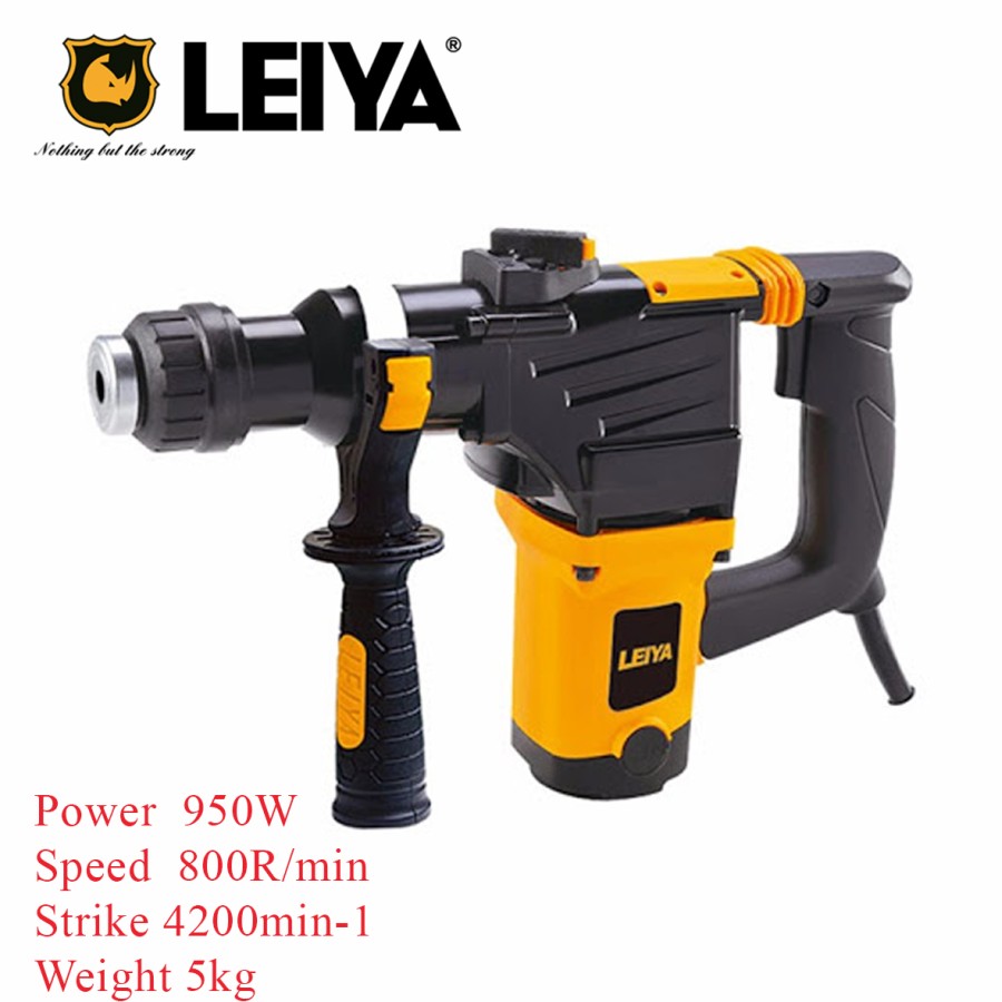 ROTARRY HAMMER LEIYA 26-02/MESIN BOR PALU TANGAN 950W/PALU LISTRIK