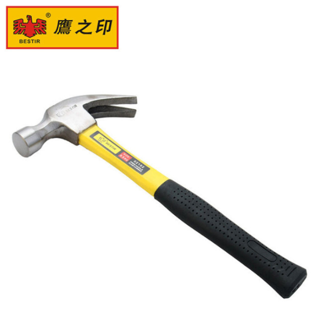 FIBRE HANDLE CLAW HAMMER PALU KAMBING BESTIR 02101