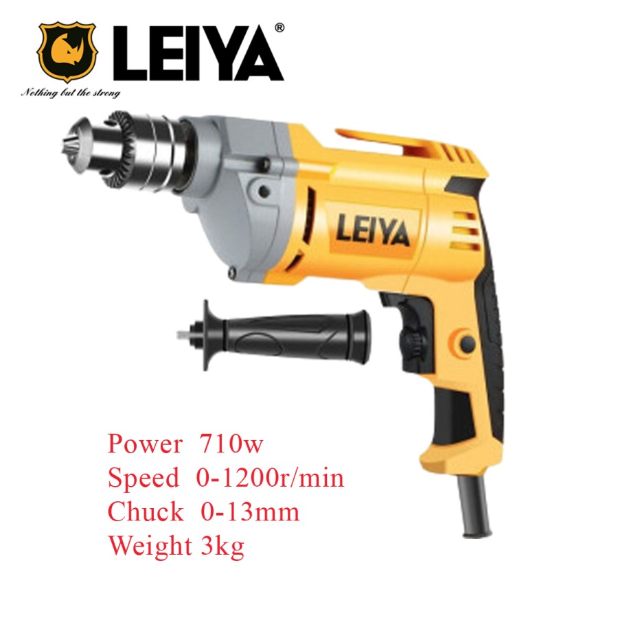 ELECTRIC DRILL 710W LEIYA-Z131/MESIN BOR TANGAN/BOR LISTRIK