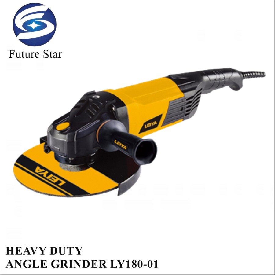 MESIN GERINDA TANGAN/POWERFUL ANGLE GRINDER LEIYA 2500W LY180-01