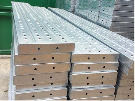 METAL PLANK PAPAN ASIBA SCAFFOLDING KONTRUKSI 2,5 METER