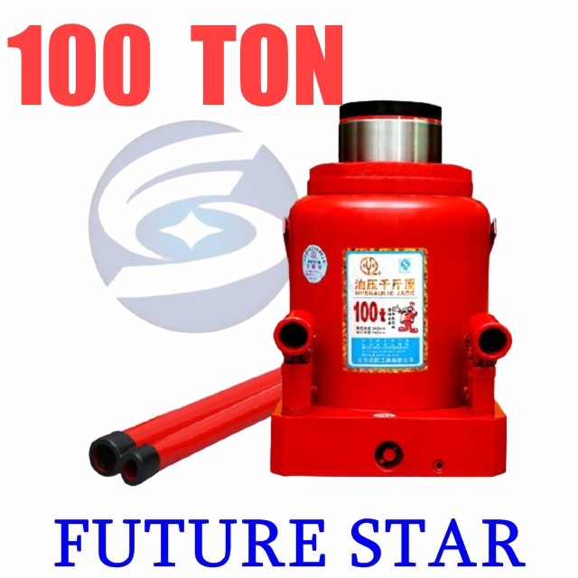 HYDRAULIC JACK/ DONGKRAK BOTOL 100 TON