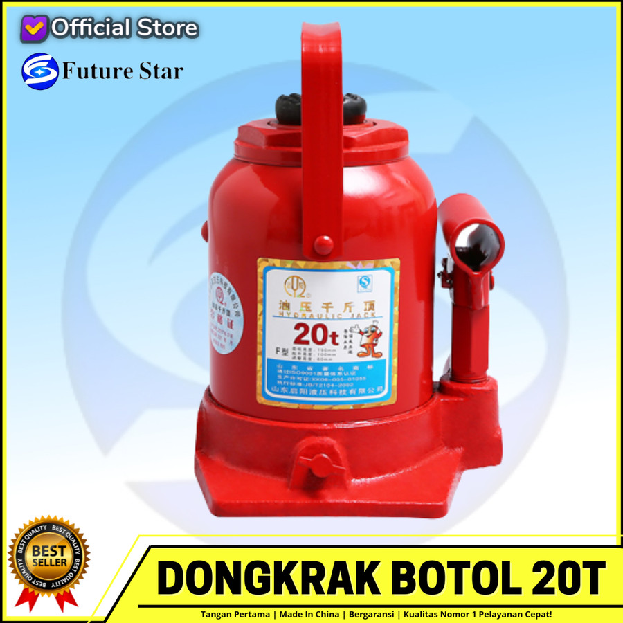 HYDRAULIC JACK/ DONGKRAK BOTOL 20 TON