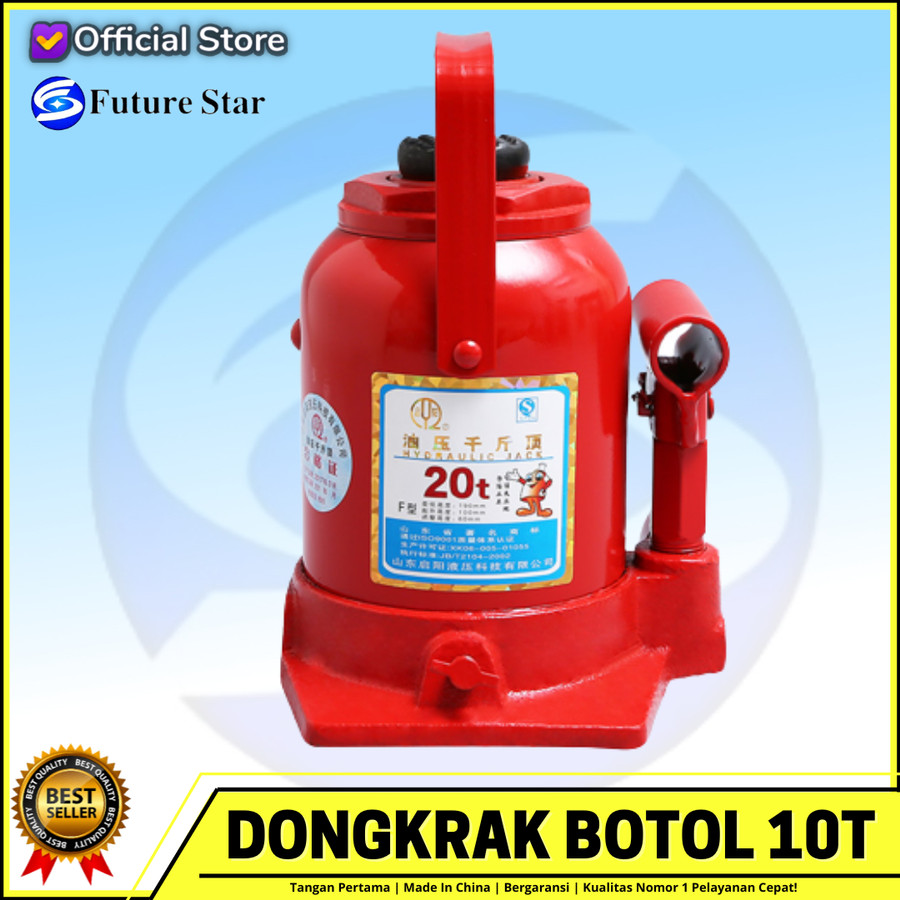 HYDRAULIC JACK/ DONGKRAK BOTOL 10 TON