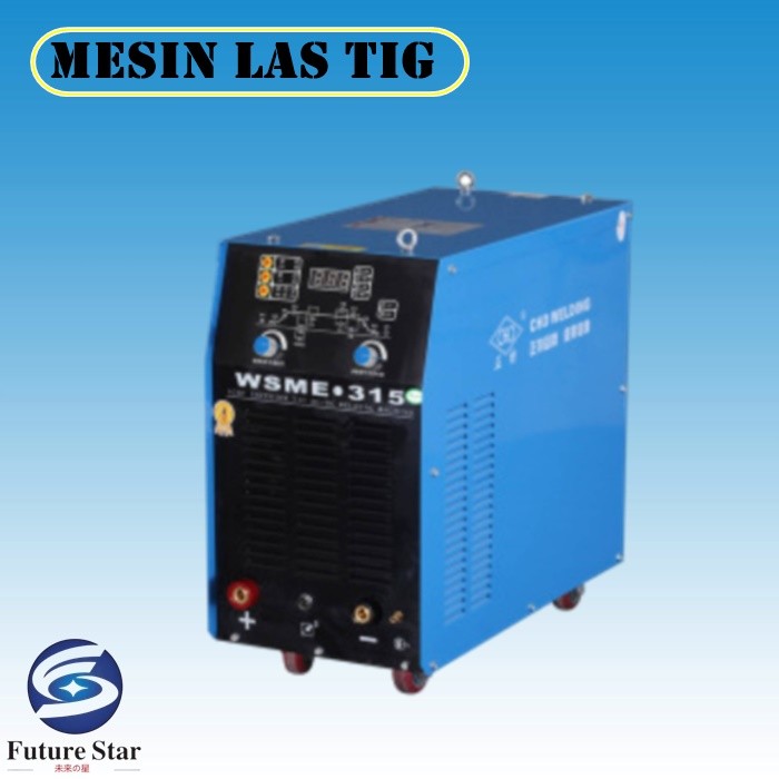 MESIN LAS TIG ALUMUNIUM AC/DC WSME-315