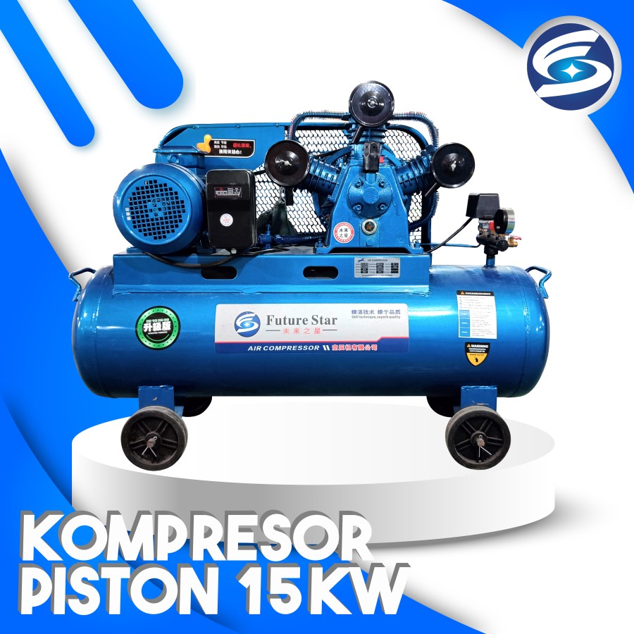 KOMPRESOR ANGIN PISTON AIR COMPRESSOR 20HP W-2.0/8