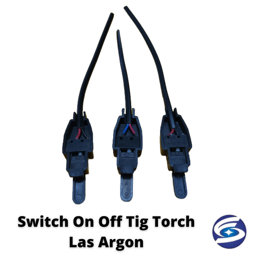 Switch On Off Tig Torch Tang las Argon Plasma Torch