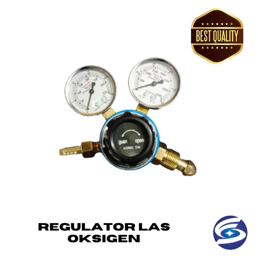 Regulator Las Oksigen Murah / Regulator Oxygen Murah