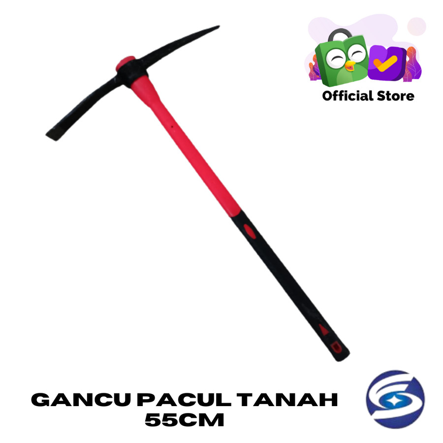 BELENCONG - GANCU - BLENCONG - PACUL TANAH BATU 55 CM + GAGANG FIBER