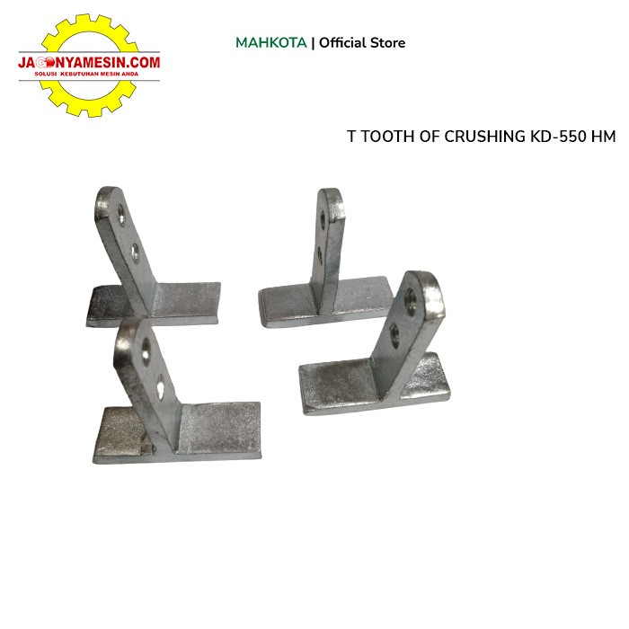 MAHKOTA PART TOOLS T TOOTH FOR GILING PADI KD 550 HM