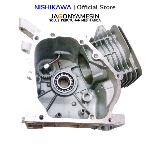 NISHIKAWA CRANKCASE BLOCK FOR NGX-200 MESIN PENGGERAK BENSIN