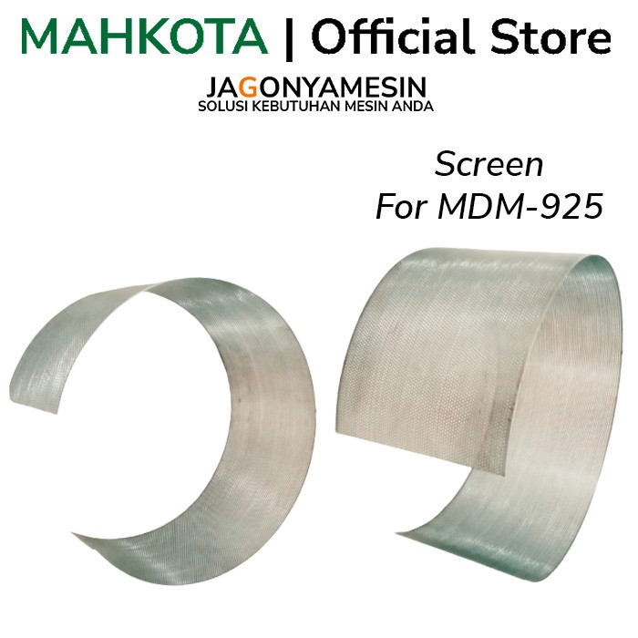 MAHKOTA SPAREPART SCREEN / SARINGAN MESIN PENEPUNG MDM 9-23/9-25