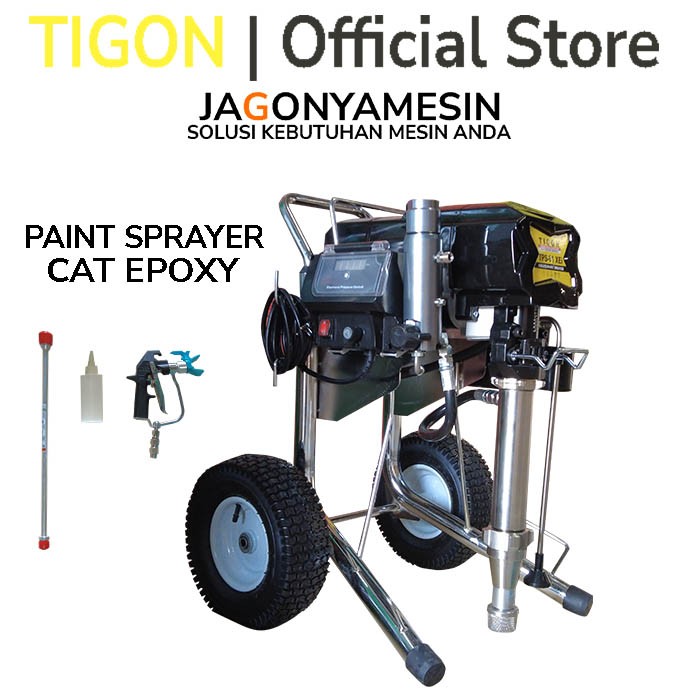 TIGON MESIN PAIN SPRAYER CAT TEMBOK EPOXY TPS-81 XEI