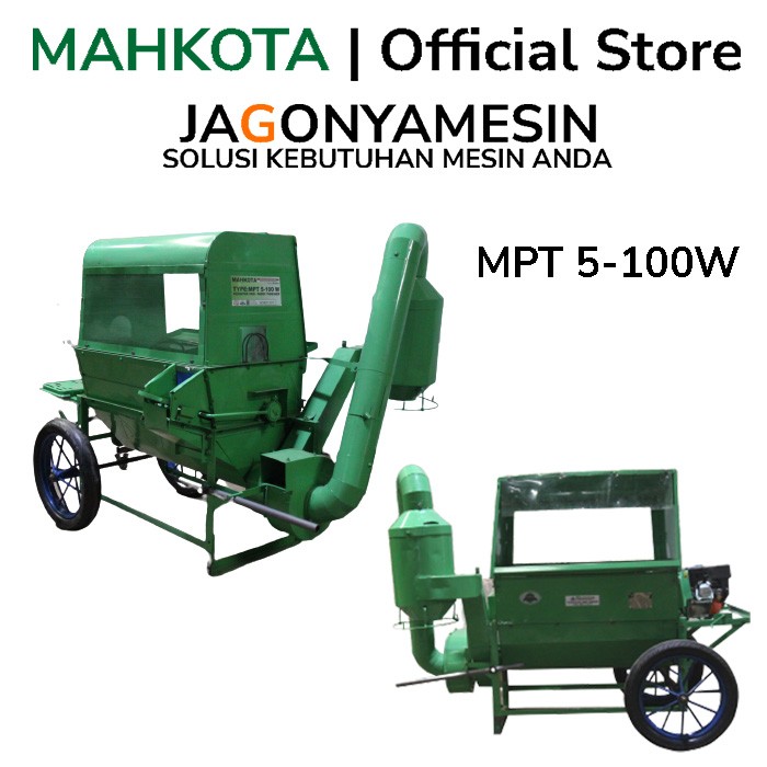 MAHKOTA PERONTOK PADI MPT 5-100W GARANSI RESMI