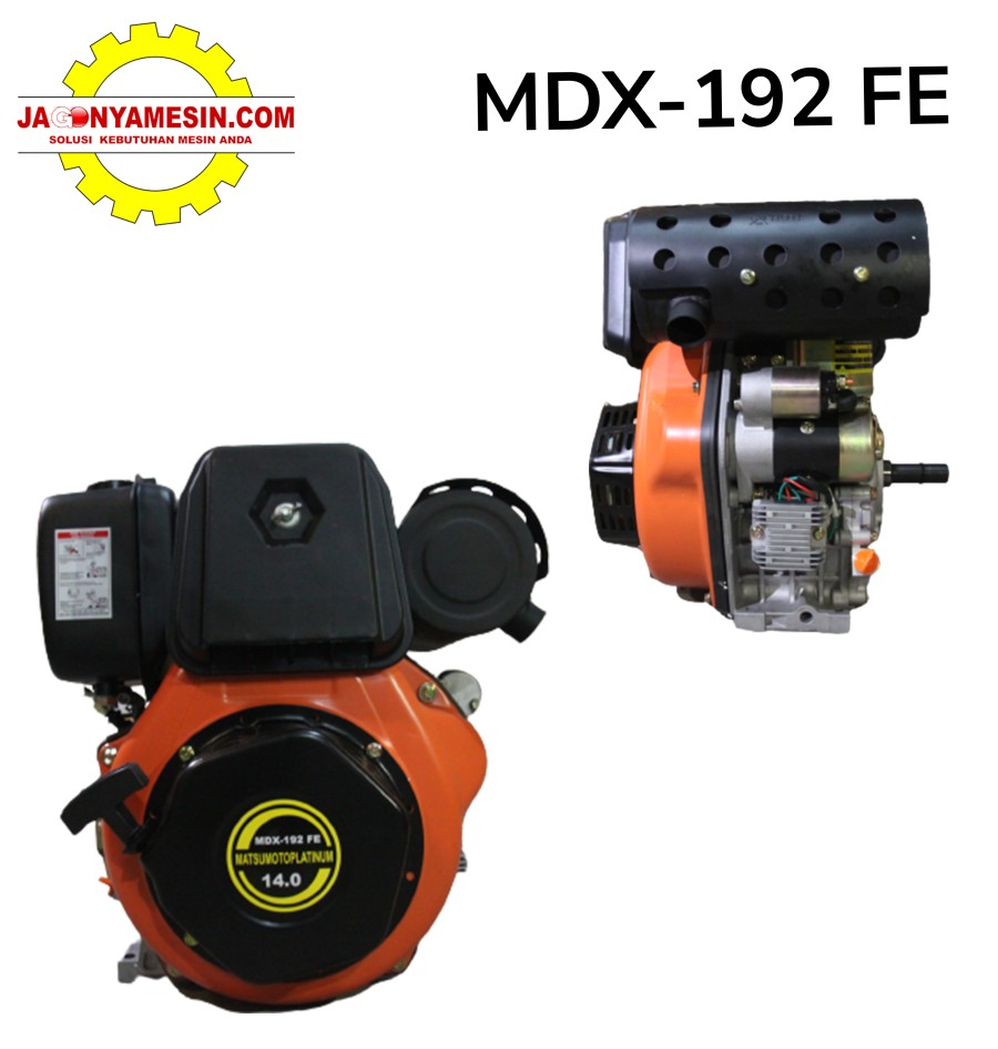 MESIN ENGINE SERBAGUNA DIESEL POWER FULL 18 HP ELECTRIC STATER