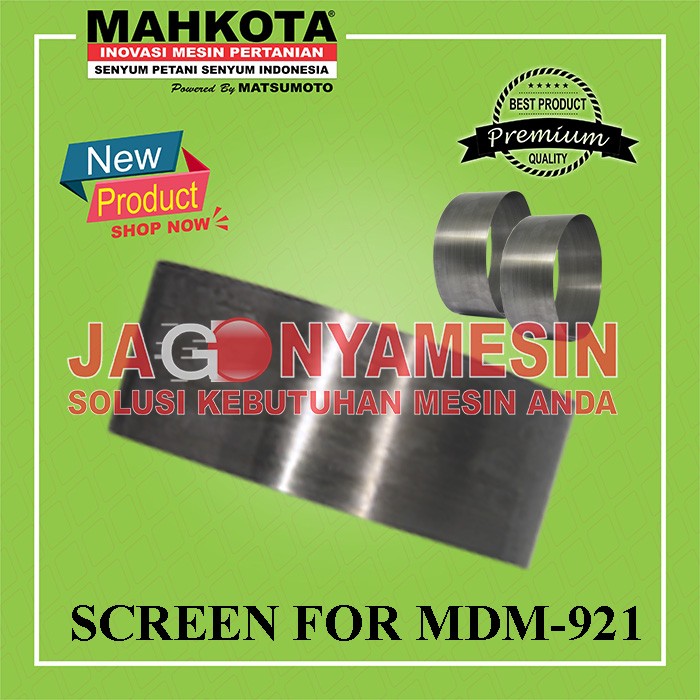 SARINGAN SCREEN MESIN PENEPUNG MDM 921 (2PCS)