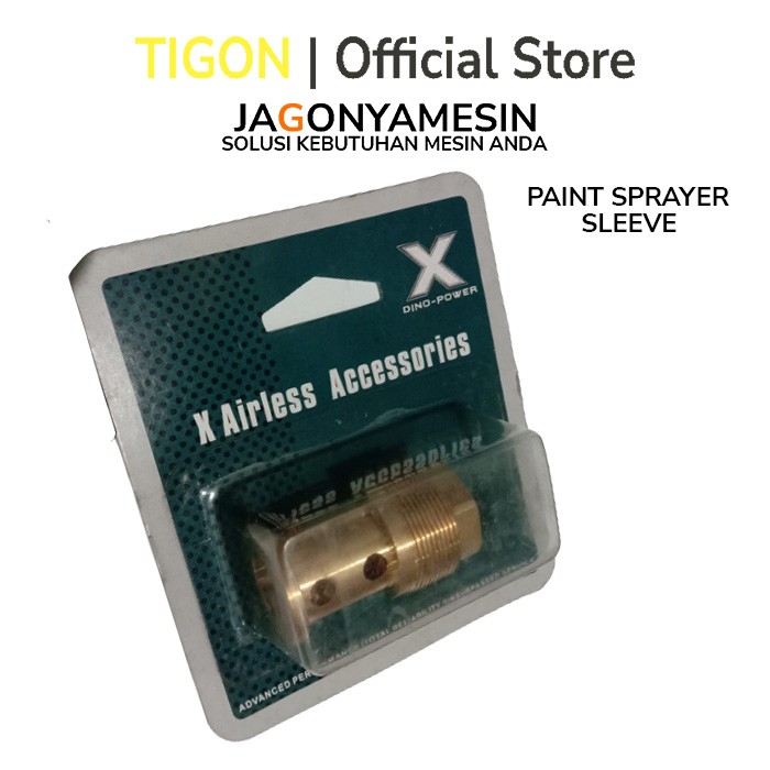 TIGON SPAREPART SLEEVE FOR PAINT SPRAYER