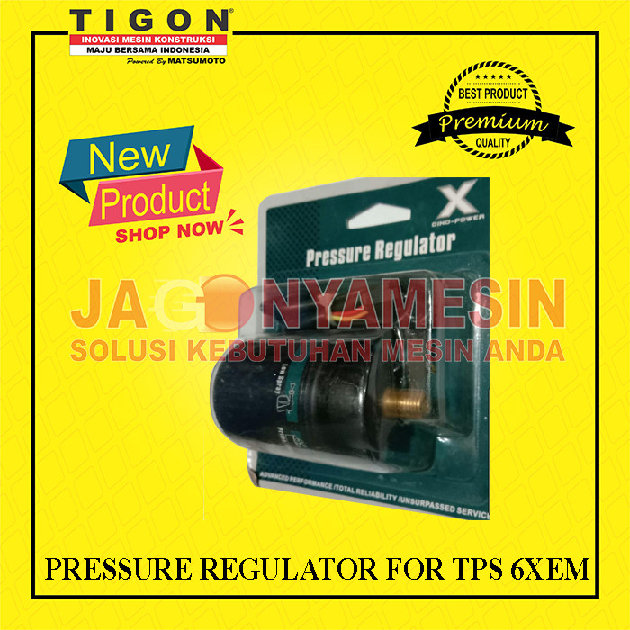 PRESSURE REGULATOR MESIN CAT PAIN SPRAYER TPS 6XEM