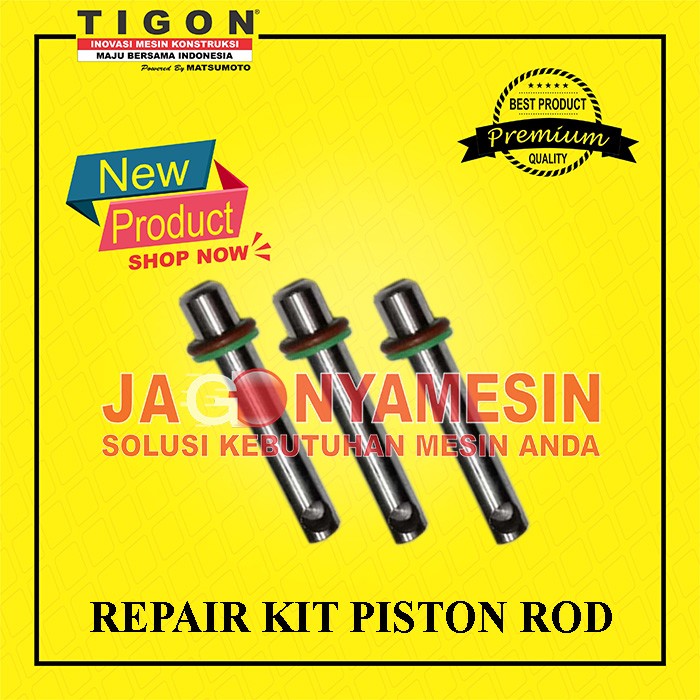 Piston With O Ring Mesin Cat Paint Sprayer Tigon TPS-5XE