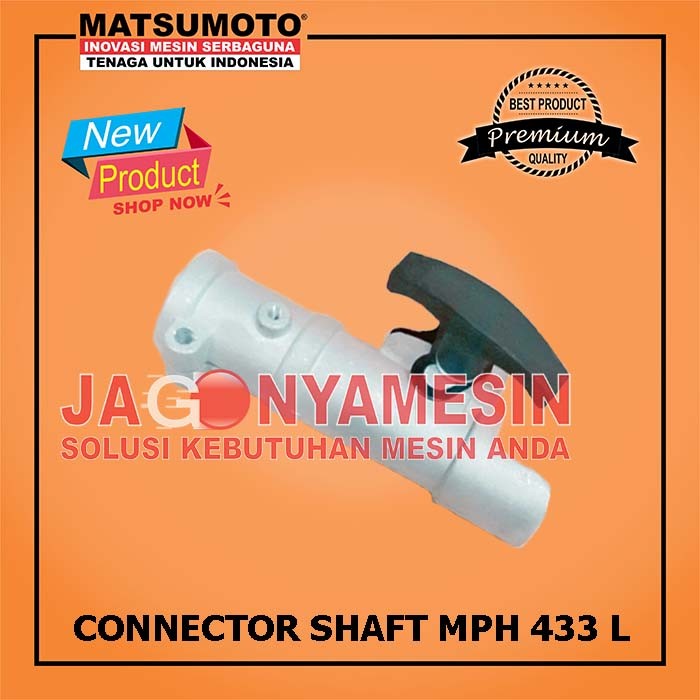 CONNECTOR FOR MESIN POTONG RUMPUT MPH 433 L