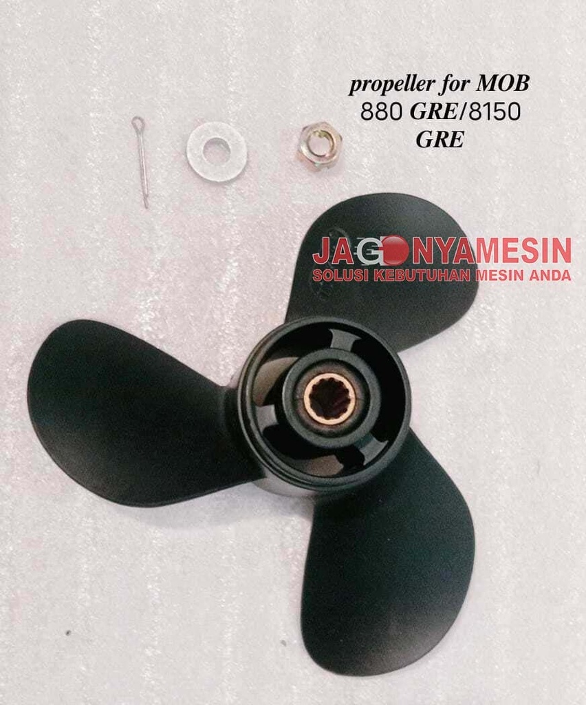 GEARBOX PROPELLER MESIN TEMPEL PERAHU FOR MOB 8150 GRE