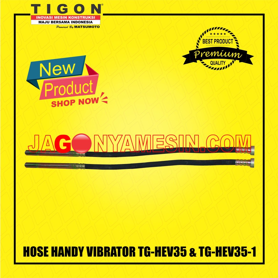 Hose Handy Vibrator For TG-HEV35 & TG-HEV35-1