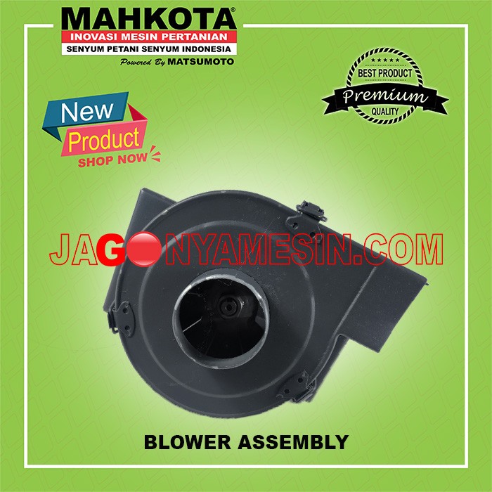 AIR BLOWER ASSEMBLY GILING PADI UNTUK KD 500