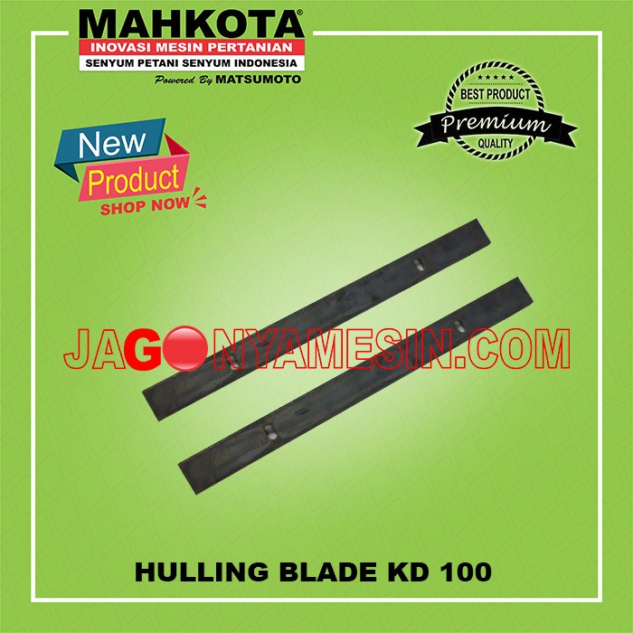 HULLING BLADE / PISAU MAHKOTA GILING PADI KD 100