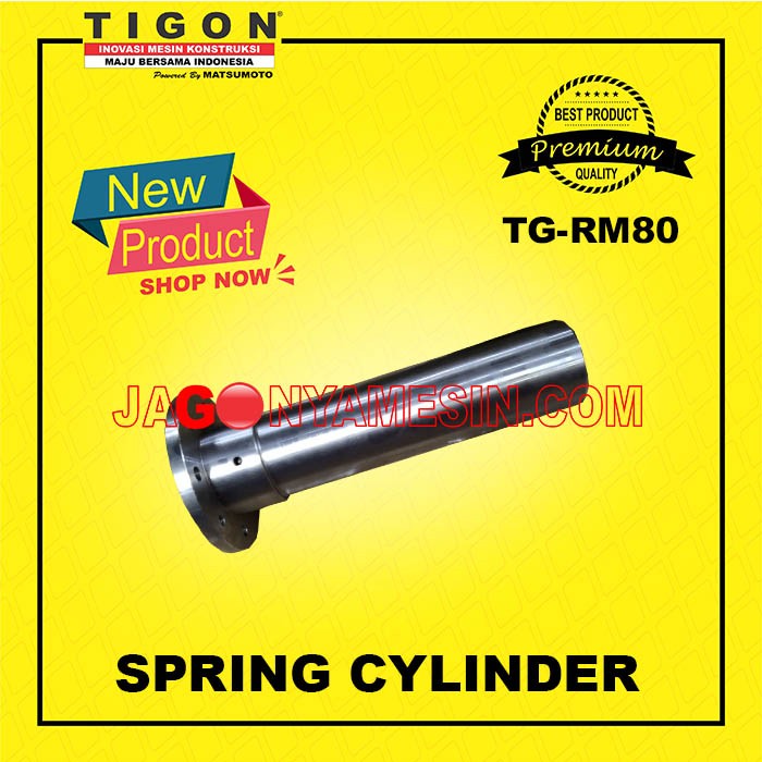 SPRING CYLINDER SPAREPART TAMPING RAMMER TG-RM80H, TG-RM80R, TG-RM80D