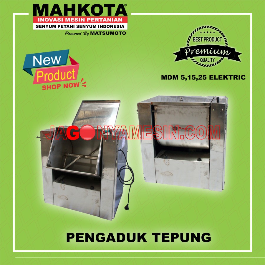 DOUGH MAKER / PENGADUK TEPUNG MAHKOTA MDM 25 E