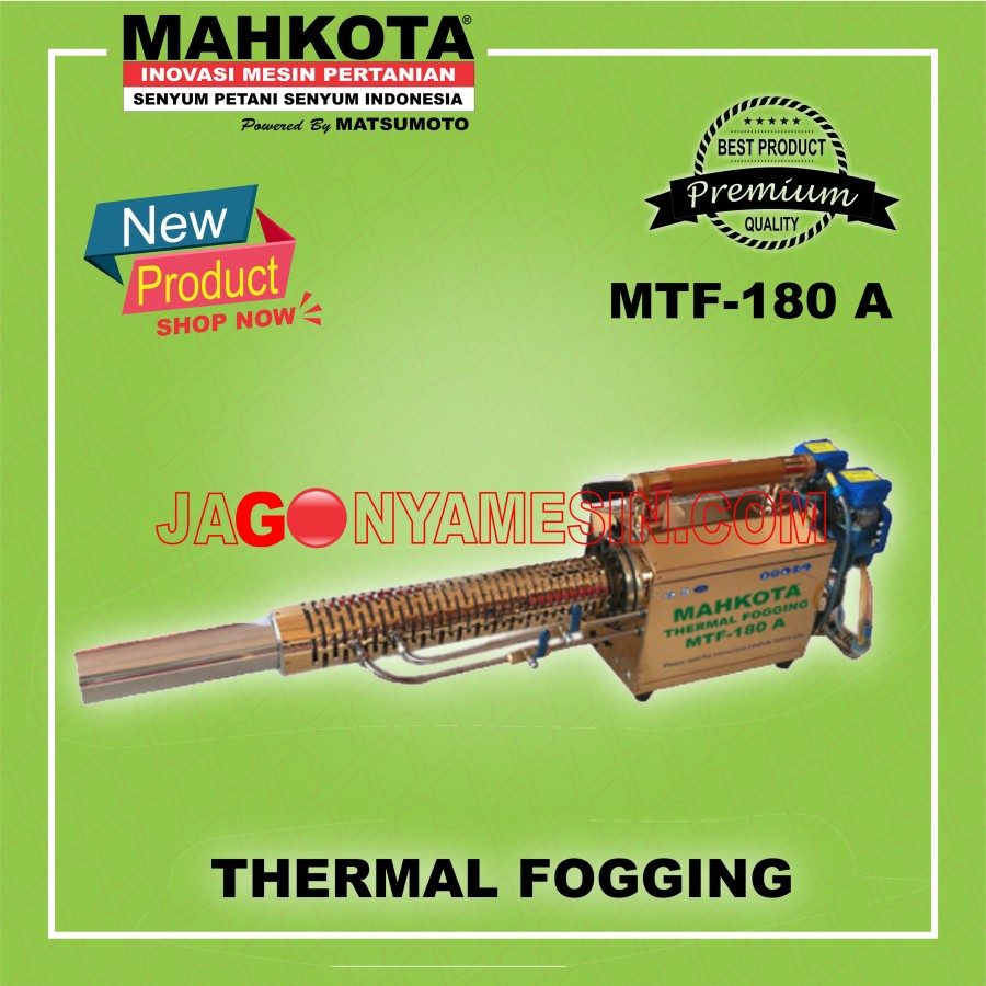 THERMAL FOGGING MAHKOTA MTF-180 A ( GARANSI RESMI )