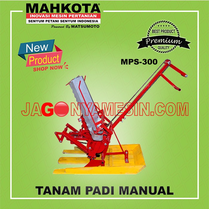 Alat Tanam Padi Manual MAHKOTA MPS-300