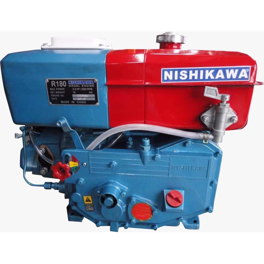 MESIN DIESEL PENDINGIN AIR NISHIKAWA R175