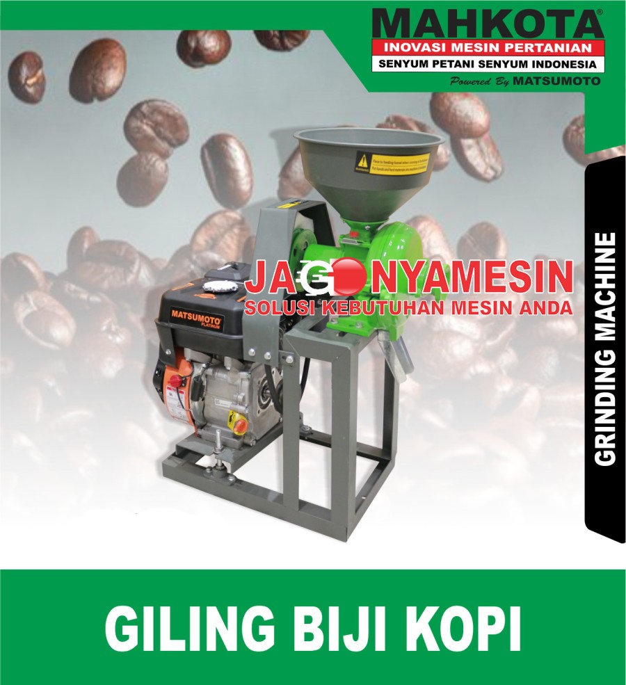 GRINDING MACHINE / MESIN GILING KOPI MAHKOTA MGM-150 G