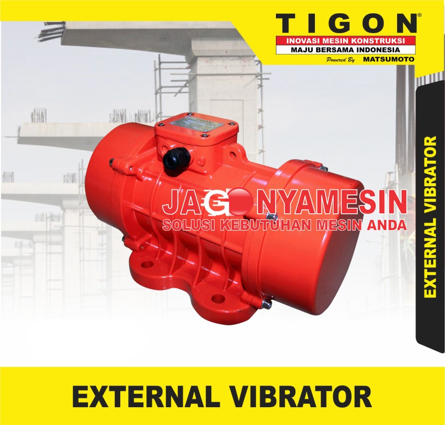 External Vibrator Motor Tigon TEVM- 1500/3 ( GARANSI RESMI )