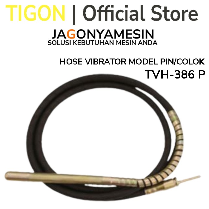 Selang Vibrator Model Colok Tigon Uk. 38 mm X 6 M ( GARANSI RESMI )