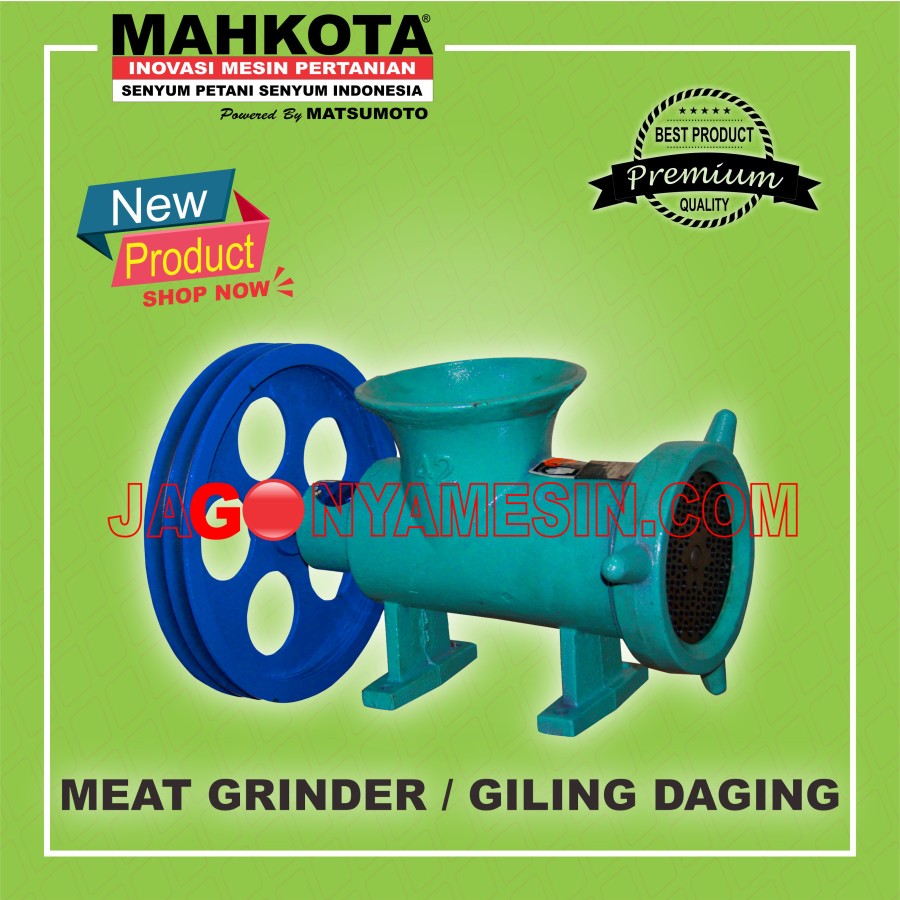 Penggiling Daging MAHKOTA (MM-62M)