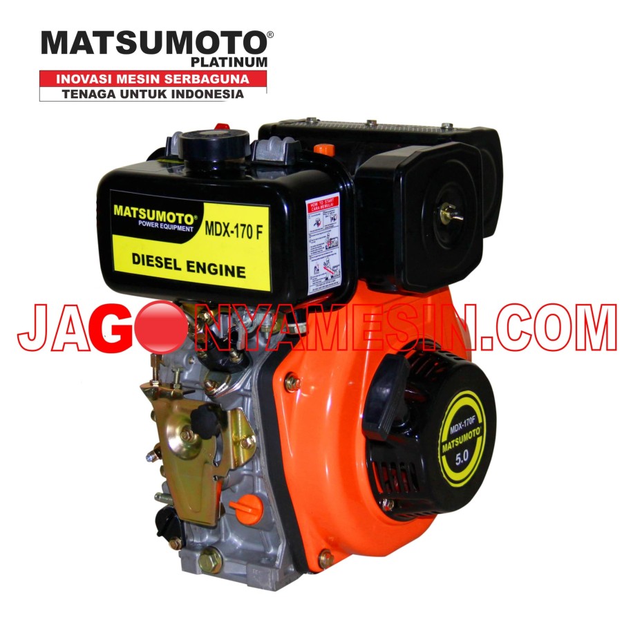 MESIN PENGGERAK DIESEL MATSUMOTO MDX - 178 FS ( GARANSI RESMI )