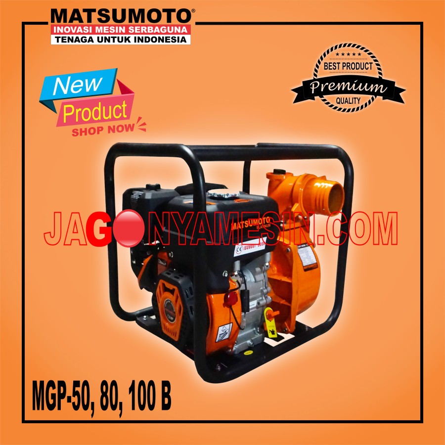 Pompa Air/ Pompa Alkon MATSUMOTO (MGP-100B) ( GARANSI RESMI )