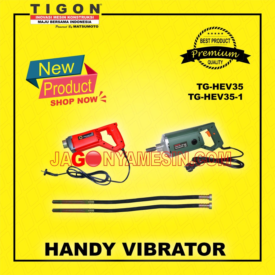 Handy Electric Vibrator TIGON (TG-HEV35)