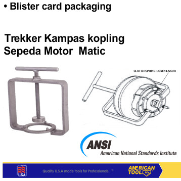 Treker Kampas Kopling / Clutch Spring Compressor American Tool 8958043