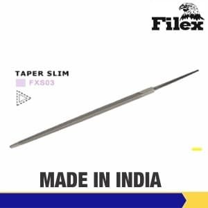 Taper Double Extra Slim (Saw Files) 4 Inch Filex FXSDES 4