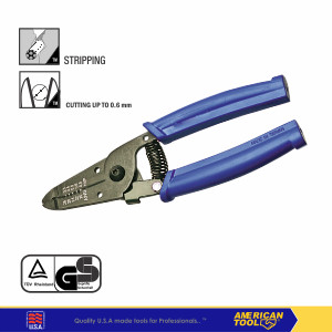 Tang Multifungsi Cable Stripper 0,8-2,6 American Tool 8958631