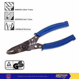 Tang Crimping Multifungsi American Tool 8957965